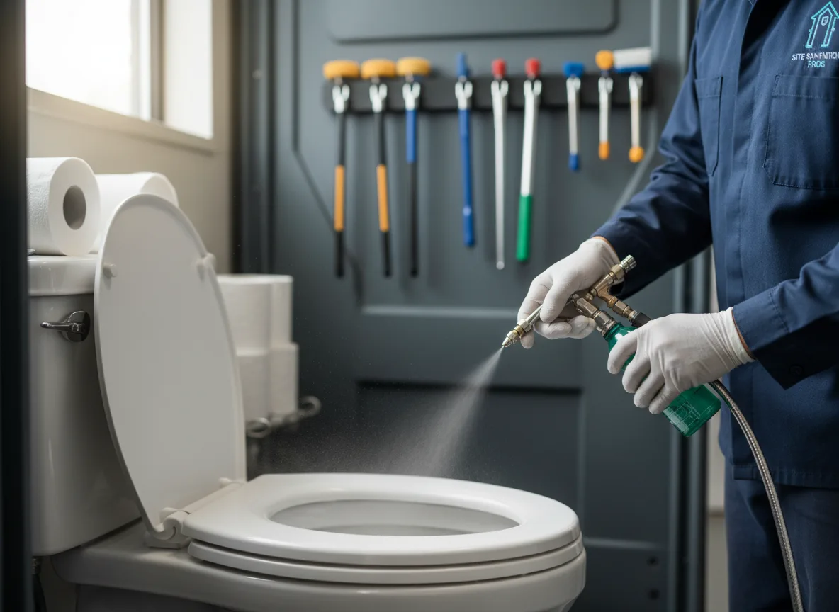 Why choose Construction Site Porta Potty Rental in Gretna, NE